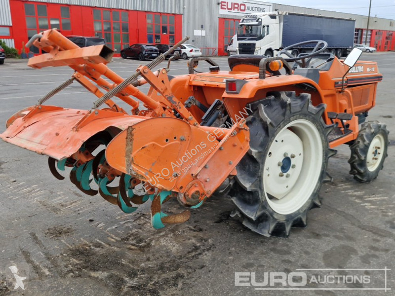 Landbrugstraktor Kubota B1-17
