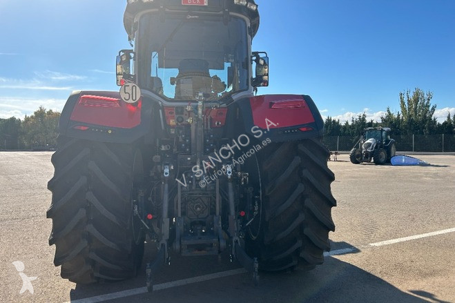 Landbrugstraktor Massey Ferguson 8S.245 DY7...