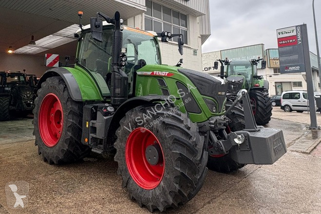 Landbrugstraktor Fendt FENDT 722  GEN6 POWER +