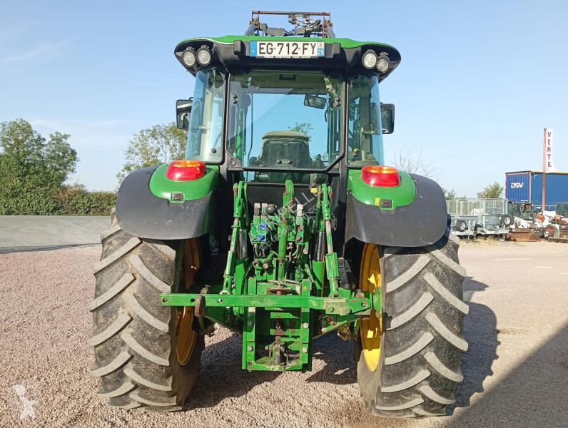 Landbrugstraktor John Deere 6105RC