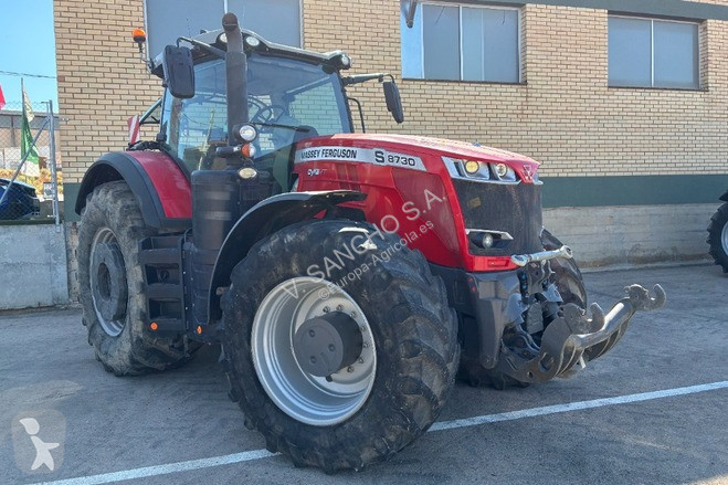 Landbrugstraktor Massey Ferguson 8730 S...