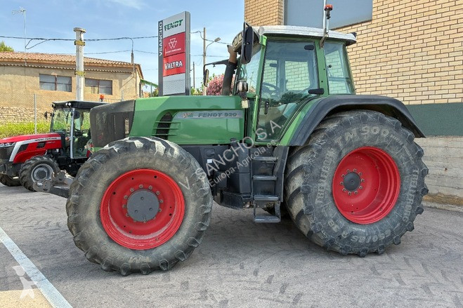 Landbrugstraktor Fendt FENDT 920