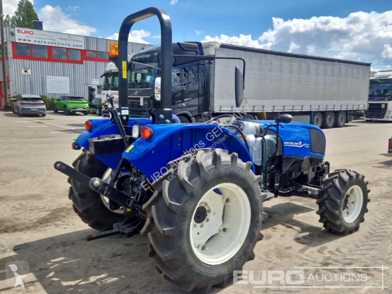 Lantbrukstraktor New Holland T580S