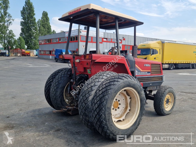 Lantbrukstraktor Yanmar F50D