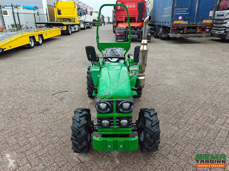 Lantbrukstraktor  MK20 20HP Diesel - Rotary...