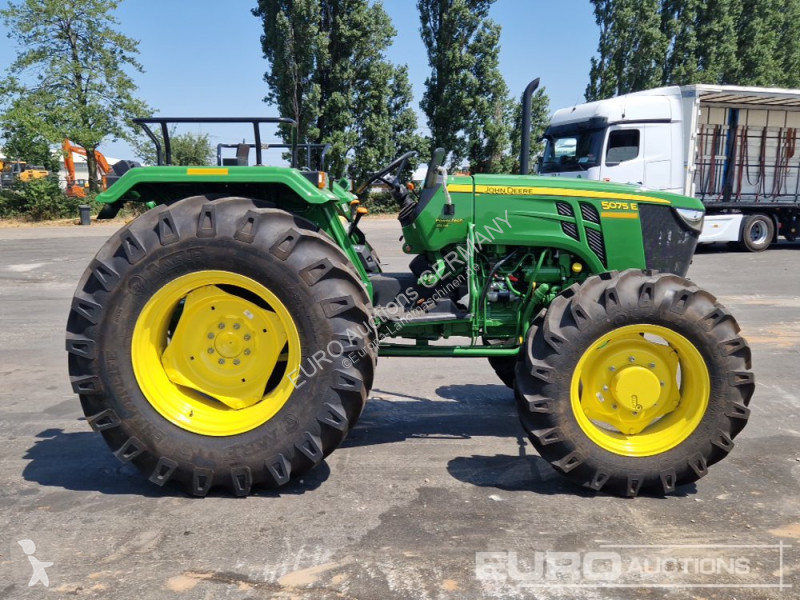 Lantbrukstraktor John Deere