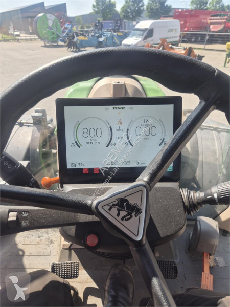 Landbrugstraktor Fendt 724 Gen6 Profi+