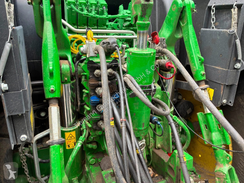 Landbrugstraktor John Deere  6R 165