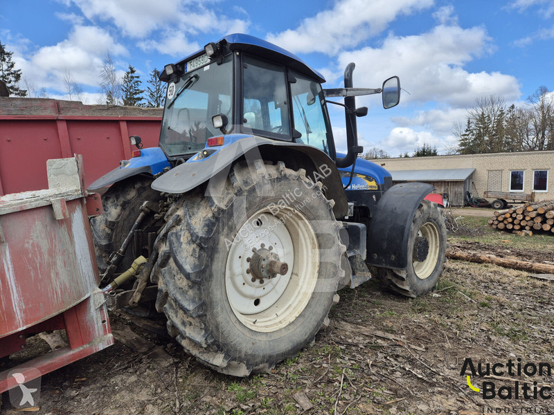 Lantbrukstraktor New Holland TM 190