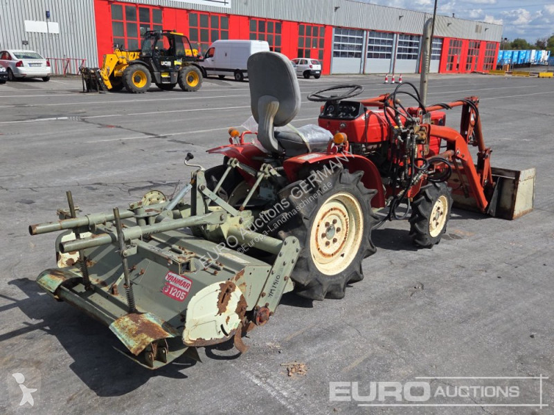 Tractor agrícola Yanmar YM1510D