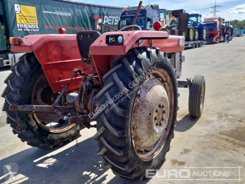 Tractor agrícola Massey Ferguson MF165