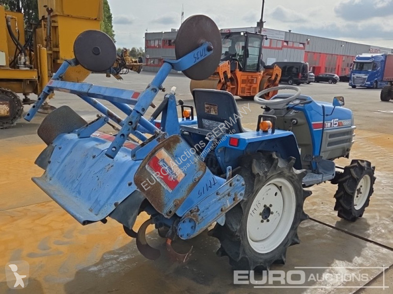 Tractor Iseki TM15F