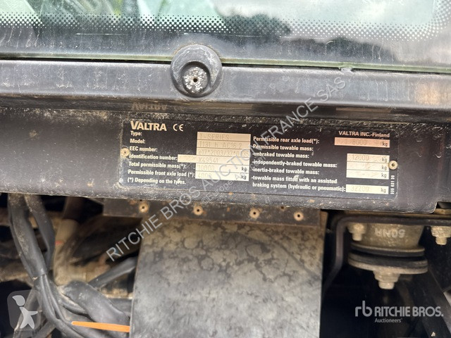 Tractor Valtra  T131h