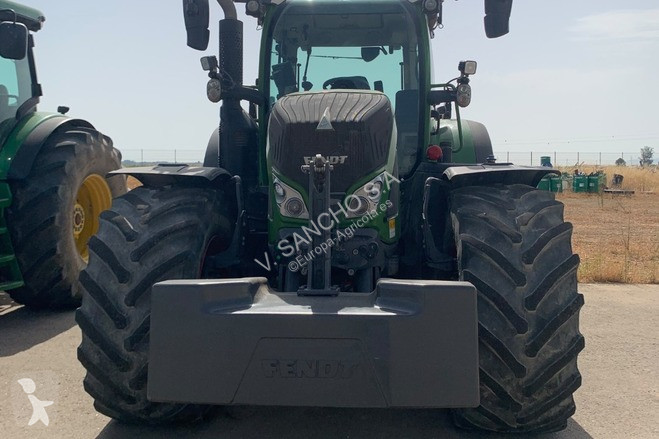 Landbrugstraktor Fendt 722 GEN 6 PROFI PLUS