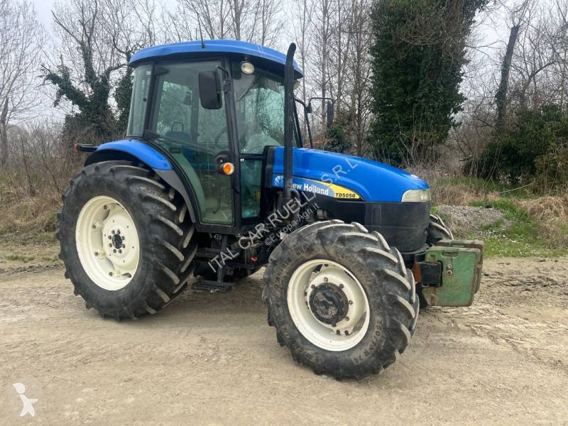Lantbrukstraktor New Holland TD50.50
