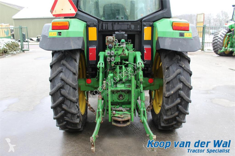 Landbrugstraktor John Deere 6000-10 4 cyl.