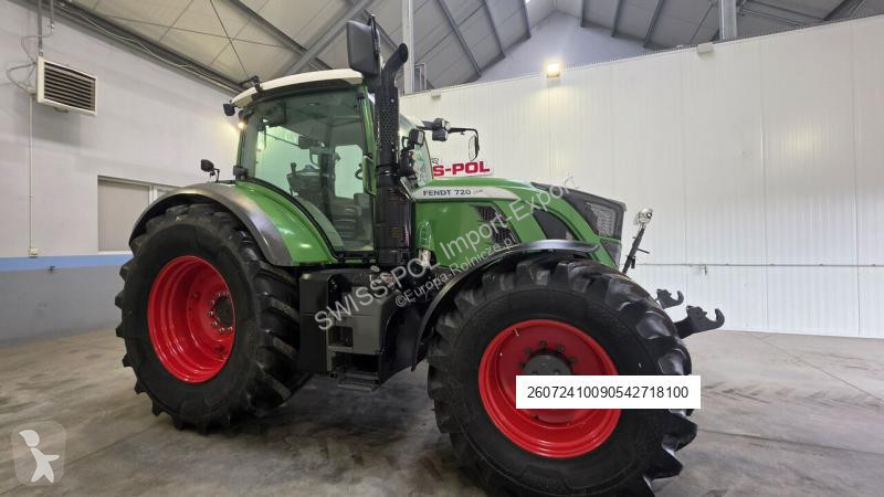 Traktor Fendt Vario 720