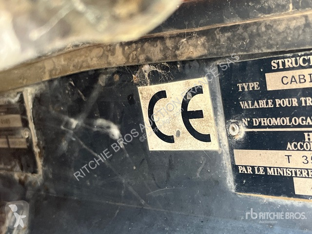 Tractor Renault  Ergos 95