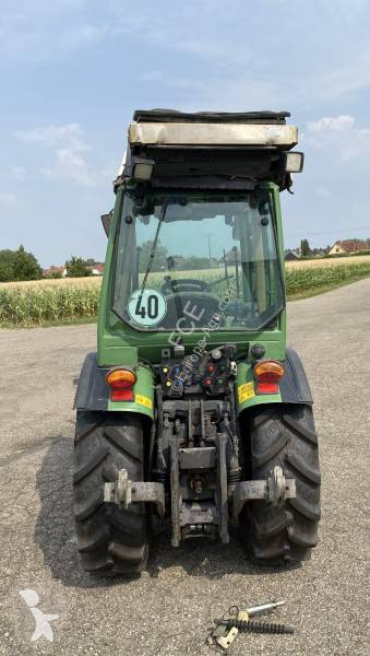 Lantbrukstraktor Fendt 207-V / Vario TMS Carte...