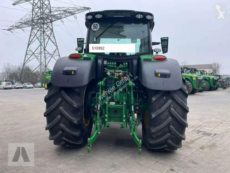 Landbrugstraktor John Deere 6R 185