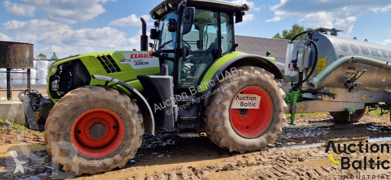 Lantbrukstraktor Claas Arion 630