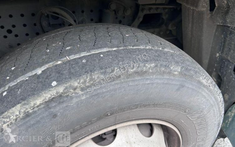 Tracteur Mercedes