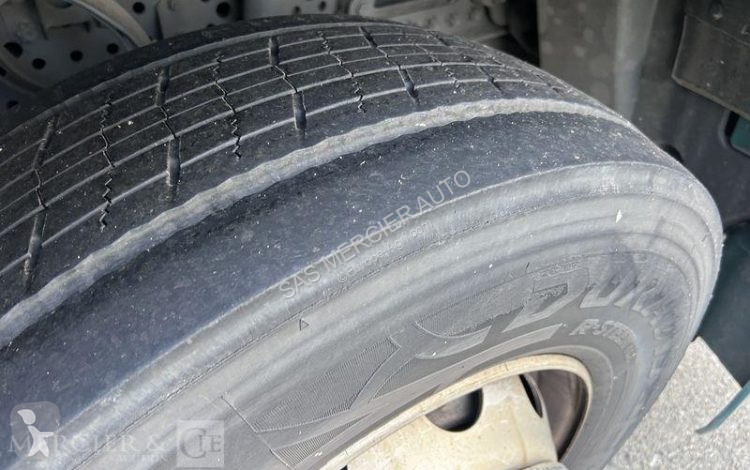 Tracteur Mercedes