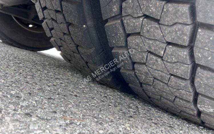 Tracteur Mercedes