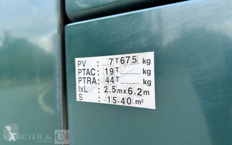 Tracteur Mercedes