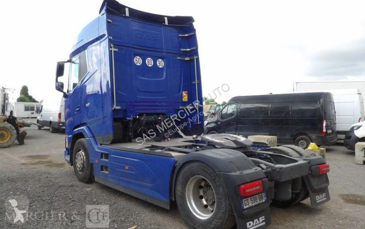 Tracteur agricole DAF