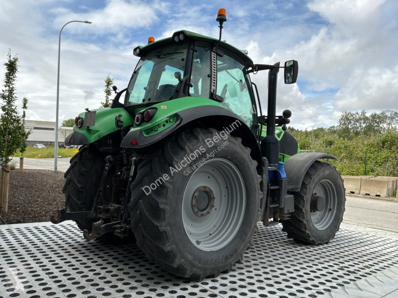 Landbrugstraktor Deutz-Fahr 7250 Agrotron TTV