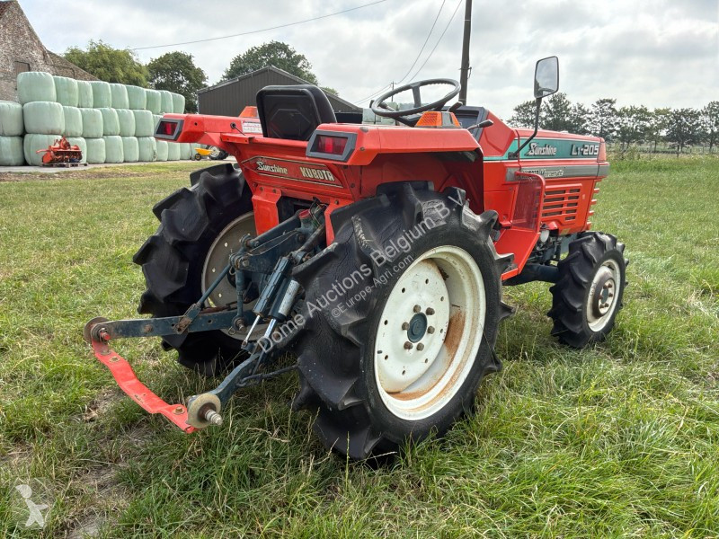 Landbrugstraktor Kubota Sunshine L1-205DT