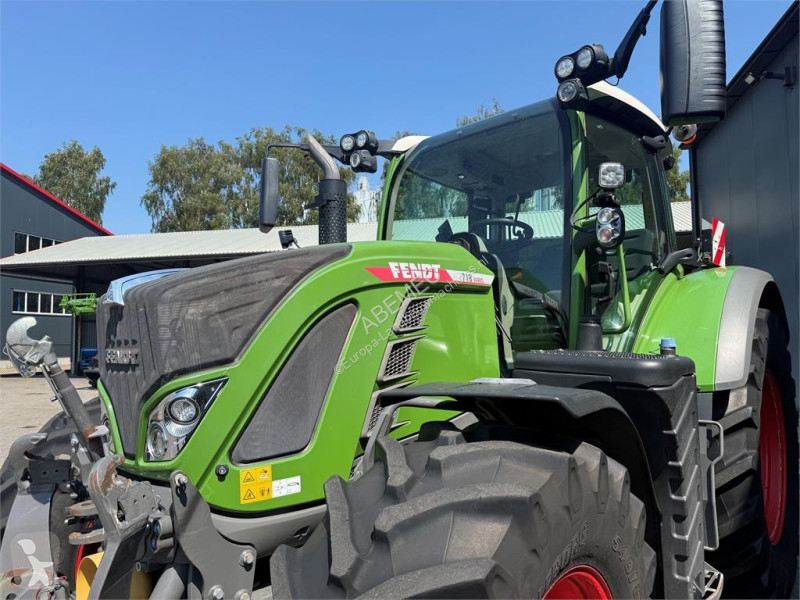 Landbrugstraktor Fendt 718 Gen6 ProfiPlus