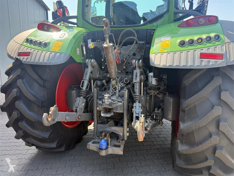 Landbrugstraktor Fendt 724 Gen6 ProfiPlus