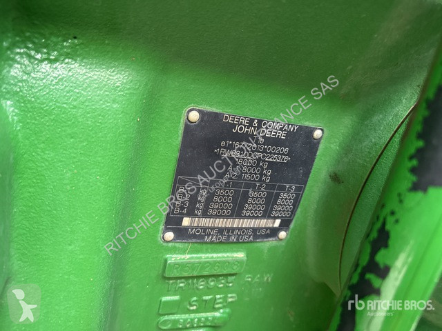 Tractor agrícola John Deere 310 AutoPower...