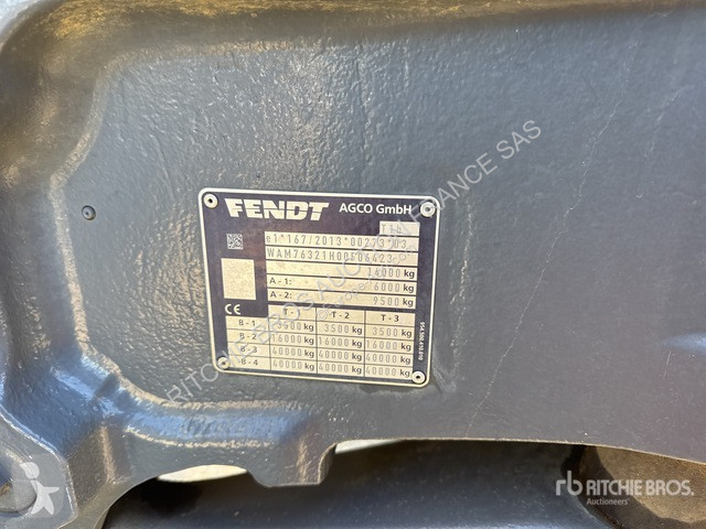 Tractor agrícola Fendt  720 Vario Gen 6 Profi...