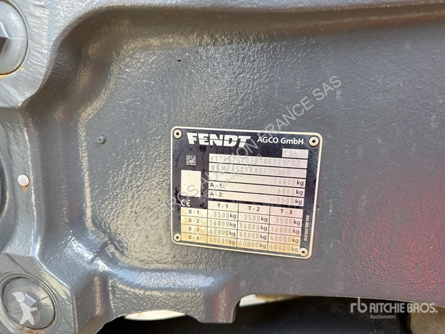 Tractor agrícola Fendt  724 Vario Gen6 Profi...