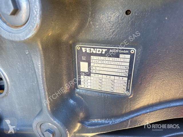 Tractor agrícola Fendt  728 Vario Gen7 Profi...