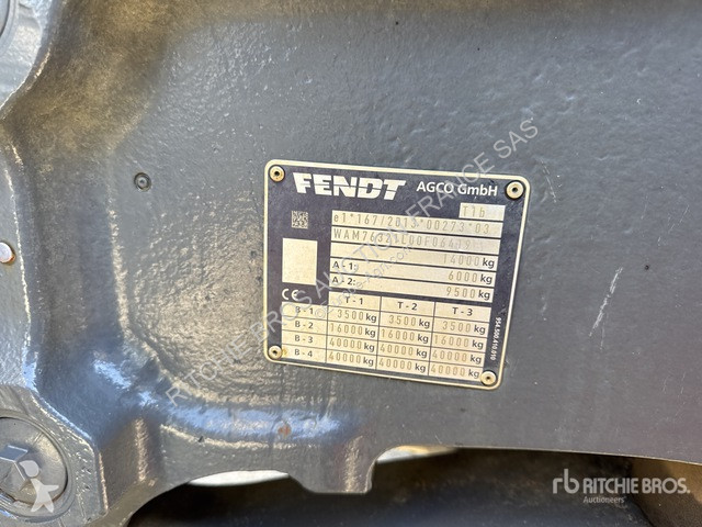 Tractor agrícola Fendt  720 Vario Gen 6 Profi...