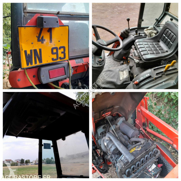 Landbrugstraktor Kubota LA301-F