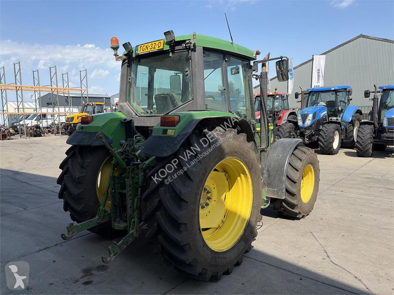 Lantbrukstraktor John Deere 6110 PQ