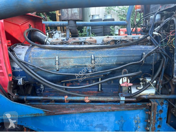 Same tiger six 105 export tractor