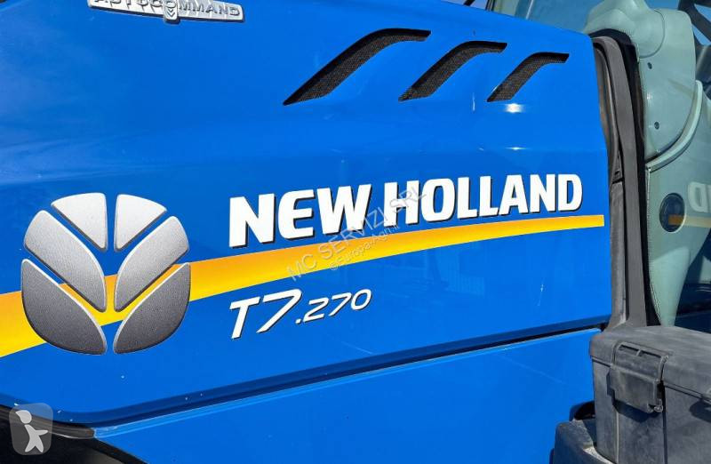 New Holland T7.270 tractor
