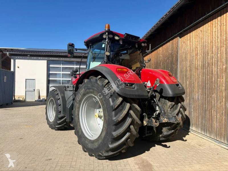 Case IH Optum 270 CVX tractor