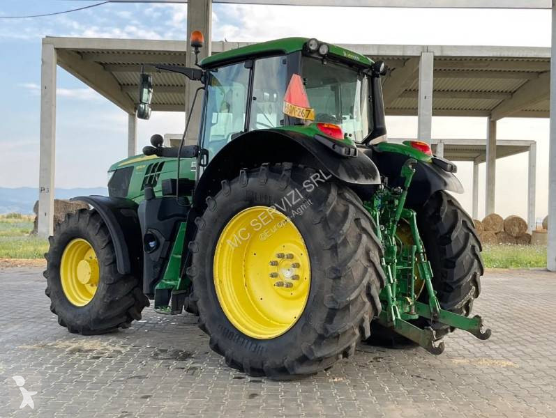 Lantbrukstraktor John Deere 6195M