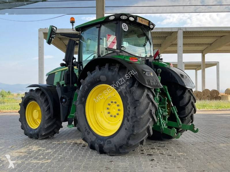 John Deere 6R 250 tractor