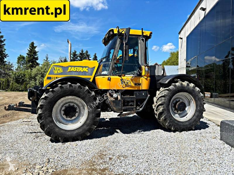 Landbrugstraktor JCB HMV155T-65 FASTRACK...