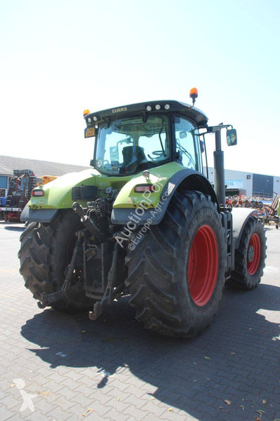 Tracteur agricole Claas Axion 930