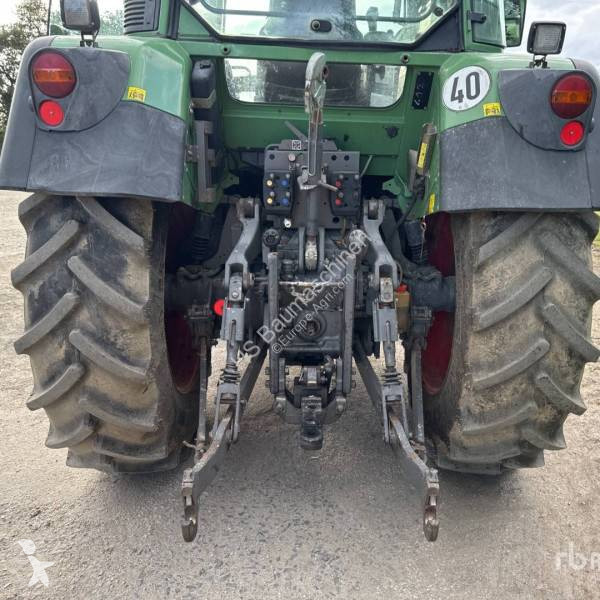Tracteur agricole Fendt 412 Vario TMS
