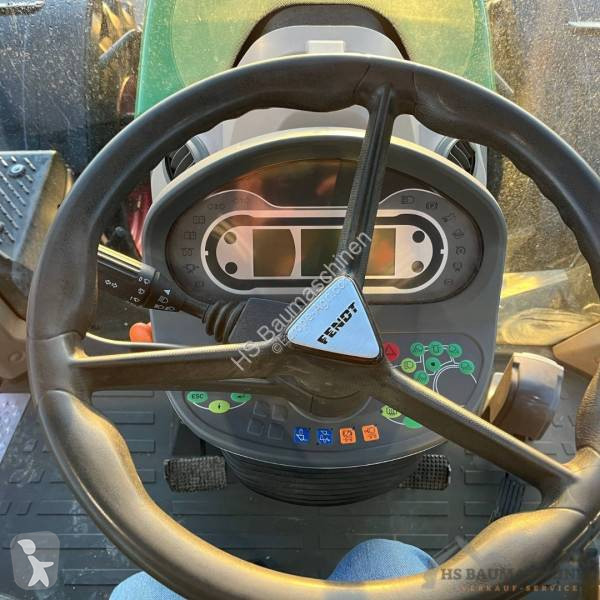 Tracteur agricole Fendt 720 Vario S4 Profi Plus